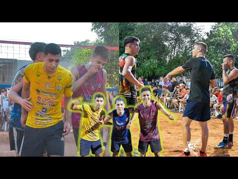 ARTURITO, CHORE'I Y PAJARILLO VS ANELO, LUCAS Y CARMONA - FINAL TRIANGULAR LEVANTE PIE, CARAYAÓ 2026