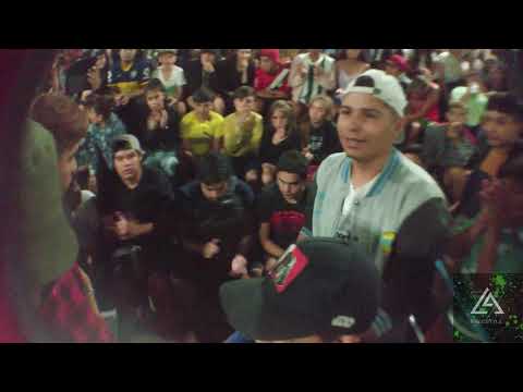BIOMA VS TACHU MC VS THIAGO 16VOS LA FREESTYLE