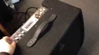 Video thumbnail for BEHRINGER DEFECTIVE KXD15 KEYBOARD AMPLIFIER by Audio, Video, and Lighting Concepts