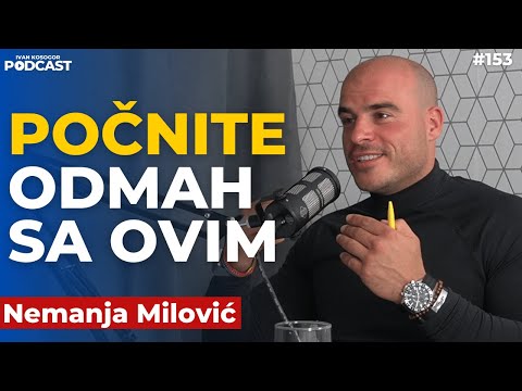 Primenite ove besplatne tehnike odmah! — Nemanja Milović | Kosogor Podcast Ep.153