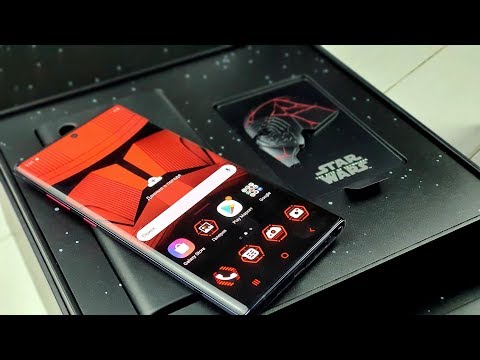 Galaxy Note 10+ Star Wars Edition: чем хороша темная сторона?