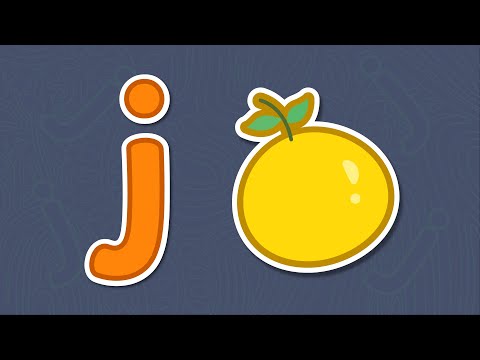 Huruf Abjad: Belajar Menulis Huruf J (Belajar Huruf Alfabet) – Yufid Kids