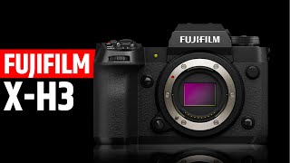 Fujifilm X-H3 - 80 Megapixel Sensor!