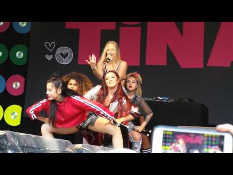 GRLBND - Survivor @ Tinadag, Duinrell. 24-09-16 The Next Girl/Boyband