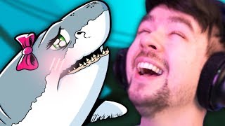 THIS GAME IS HILARIOUS! | Shark Dating Simulator - Part 1