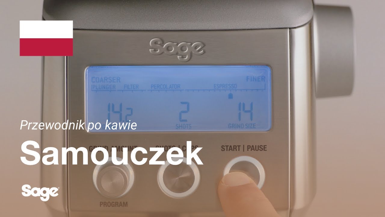Samouczek kawowy Breville - Jak korzystać ze Smart Grinder™ Pro
