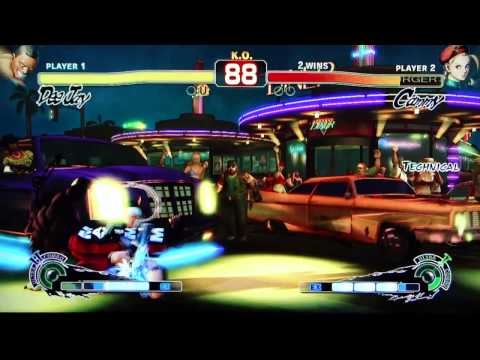 Waterbury SSF4 Tourney 7-11-10 - Jamal vs. Magno