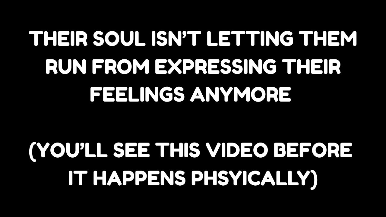 Their soul wished for you to see this love reading.