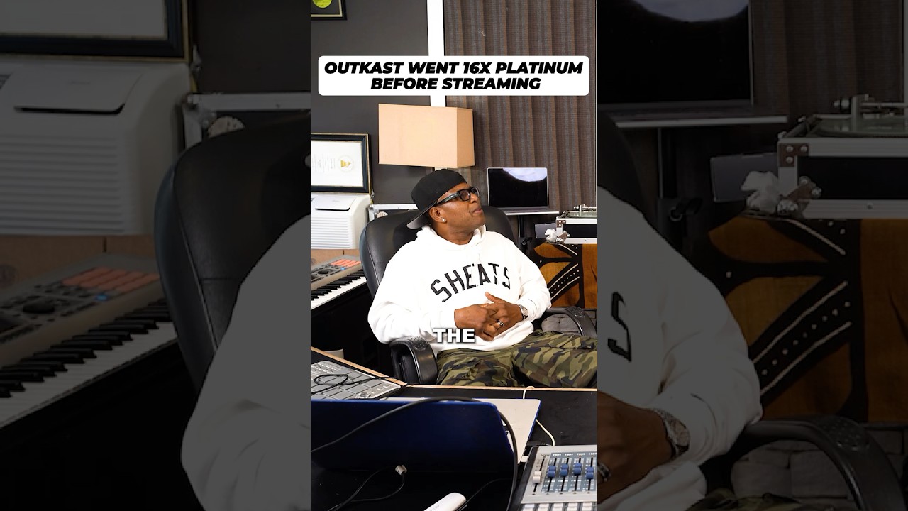 OutKast Went PLATINUM Way Before It Was Easy #outkast #outkasttypebeat #atlanta #atlantahiphop