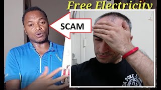 ~SCAM ALERT!!~ Spark Plug FREE ENERGY Scam!!