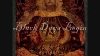 Black Days Begin(#5)
