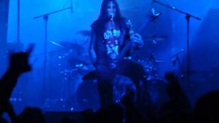 Destruction "Thrash 'Til Death" live at Killfest, Stodoła, Warsaw, 13th March 2011