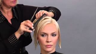 Candy Shaw shares How to cut an Ear to Ear guide in a Bob