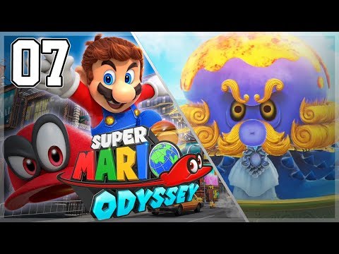 Super Mario Odyssey - 100% Gameplay Walkthrough Part 7