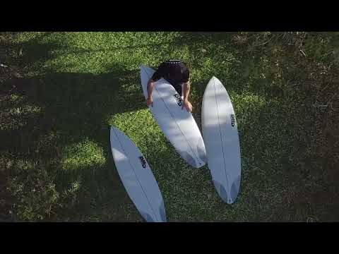 3DX Small Wave Shortboard by DHD (Teaser)