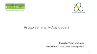 Artigo Seminal - Análise por Injeção em Fluxo (FIA)