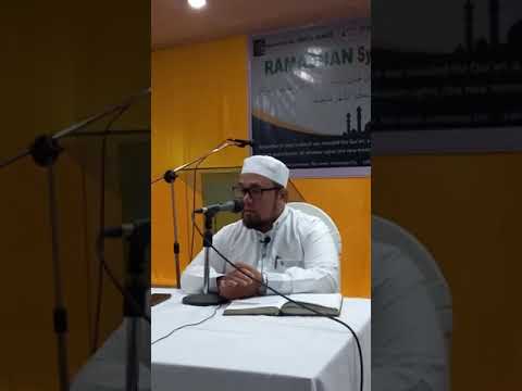 HUKUMAN SIN ZAKAT FITRA FIDYA BY:SHEIKH MUJAHID ABDURAUF
