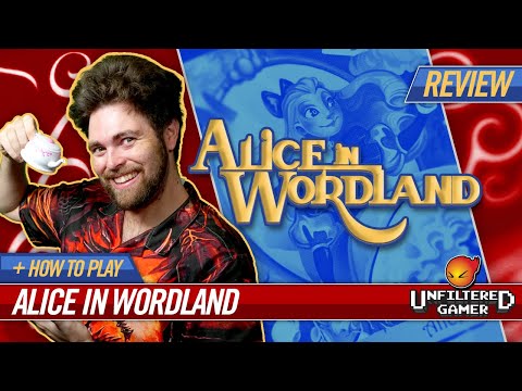 Alice in Wordland - Board Game Review and How to Play!