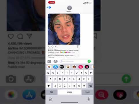 Vision: Tekashi 6ix9ine killed! Gun violence