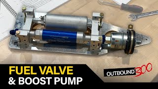 Ep. 30 - Rans S-21 Fuel valve & Boost Pump