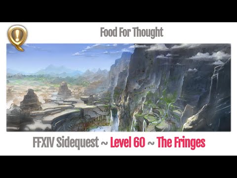 FFXIV Food For Thought - Stormblood