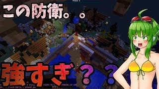 【マインクラフト ANNI】これぞ戦争や‼‼【大戦場でもおぱいあれ～しょん‼】#6【ゆっくり実況】