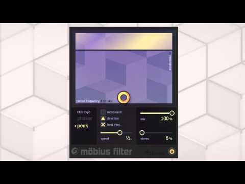 iZotope Mobius Filter on Guitar | Modulation Software Effect