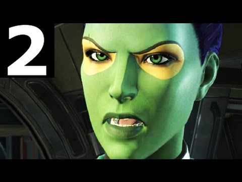 Marvel's Guardians Of The Galaxy Episode 1 Walkthrough Gameplay Part 2 (No Commentary) (Telltale)