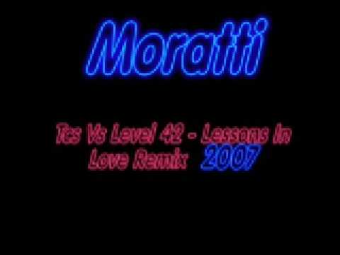 Tcs Vs Level 42 - Lessons In Love Remix 2007