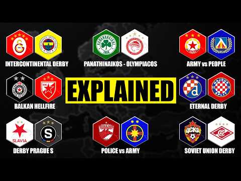 Every Balkan & Eastern European Derby Explained in 15 Minutes