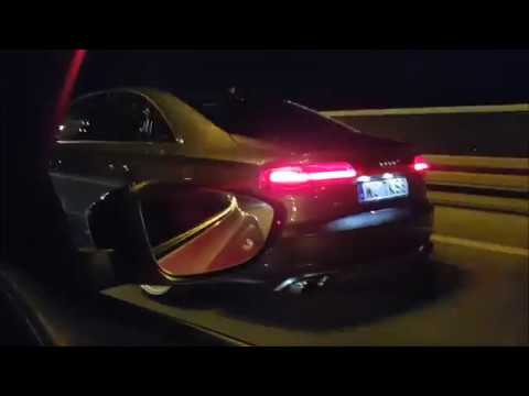 Scirocco Compsport 440PS vs Audi S8 ABT 640PS
