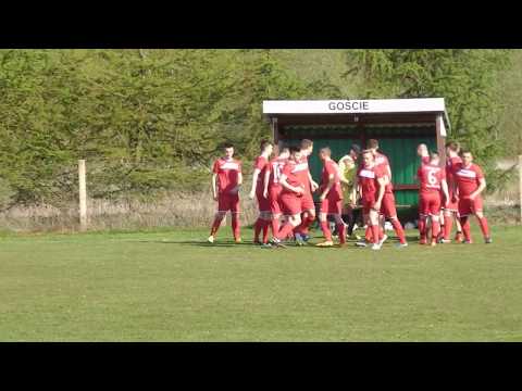 B-klasa derby gminy. SSPN Malczkowo vs TS Pomorze Potęgowo 1-1 (0-1).