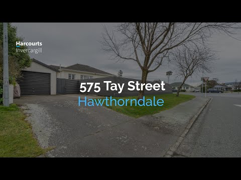 575 Tay Street, Hawthorndale, Southland, 3 bedrooms, 1浴, House