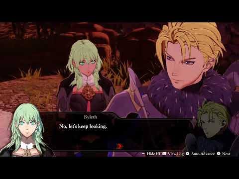 Fire Emblem Warriors: Three Hopes - Byleth and Dimitri Talk