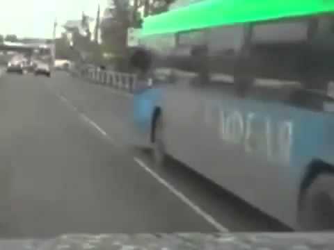 Podróż autobusem w rosyjskim stylu