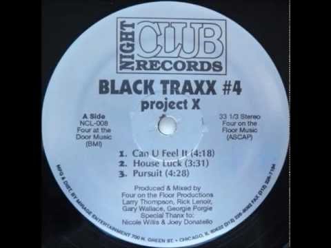 Black Traxx Vol. 4 - C´mon Let´s Go