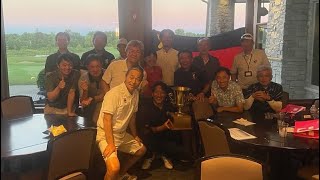 第６４回・シカゴ早慶戦ゴルフトーナメント 🏆 Blackstone Golf Club