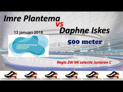 Imre Plantema Daphne Iskes 500 Eindhoven 20180113