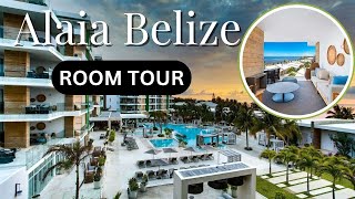 ALAIA BELIZE, AUTOGRAPH COLLECTION "OCEANVIEW VISTA 1 BEDROOM SUITE" (FULL ROOM TOUR)