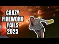 Craziest Firework FAILS Of 2025
