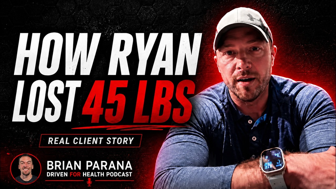 Ryan Lost 45 lbs by Skipping The Fad Diets (How He Did It, Family Man With 2 Young Kids & Work Travel) - 86