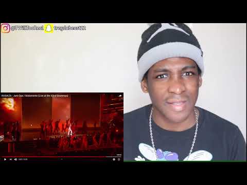 ROSALÍA - Juro Que Malamente Live at the 62nd REACTION!! 😳🔥