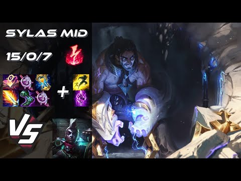 MID Sylas vs Ekko - EU Grandmaster