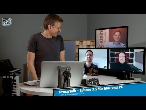 Cubase Praxis - Das neue Update 7.5 im Überblick