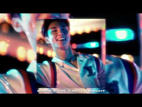 where's the party tonight - kank (sped up audio)