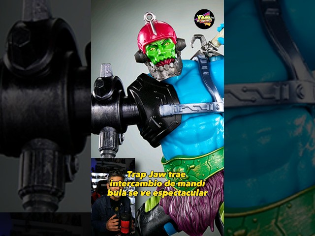 Vídeo relacionado con Masters of the Universe Masterverse Figura de acción, Coleccionable de Lujo con 30 Puntos de articulación, Piezas Intercambiables o Armadura, Juguete de Motu de 17,78cm, JHJ81