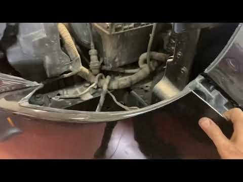 2011 Ford Edge Headlight Assembly Removal