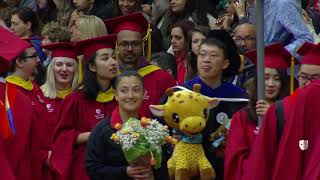 Stony Brook University Engineering and Applied Sciences Convocation , May  2018