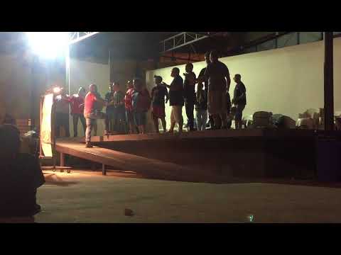 Retirada de saltimbanquis 2018