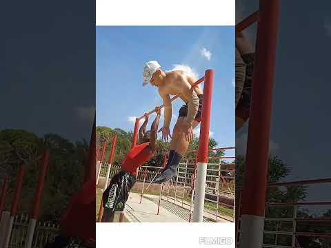 Encuentro de #calistenia en Cuba 15/4/2023